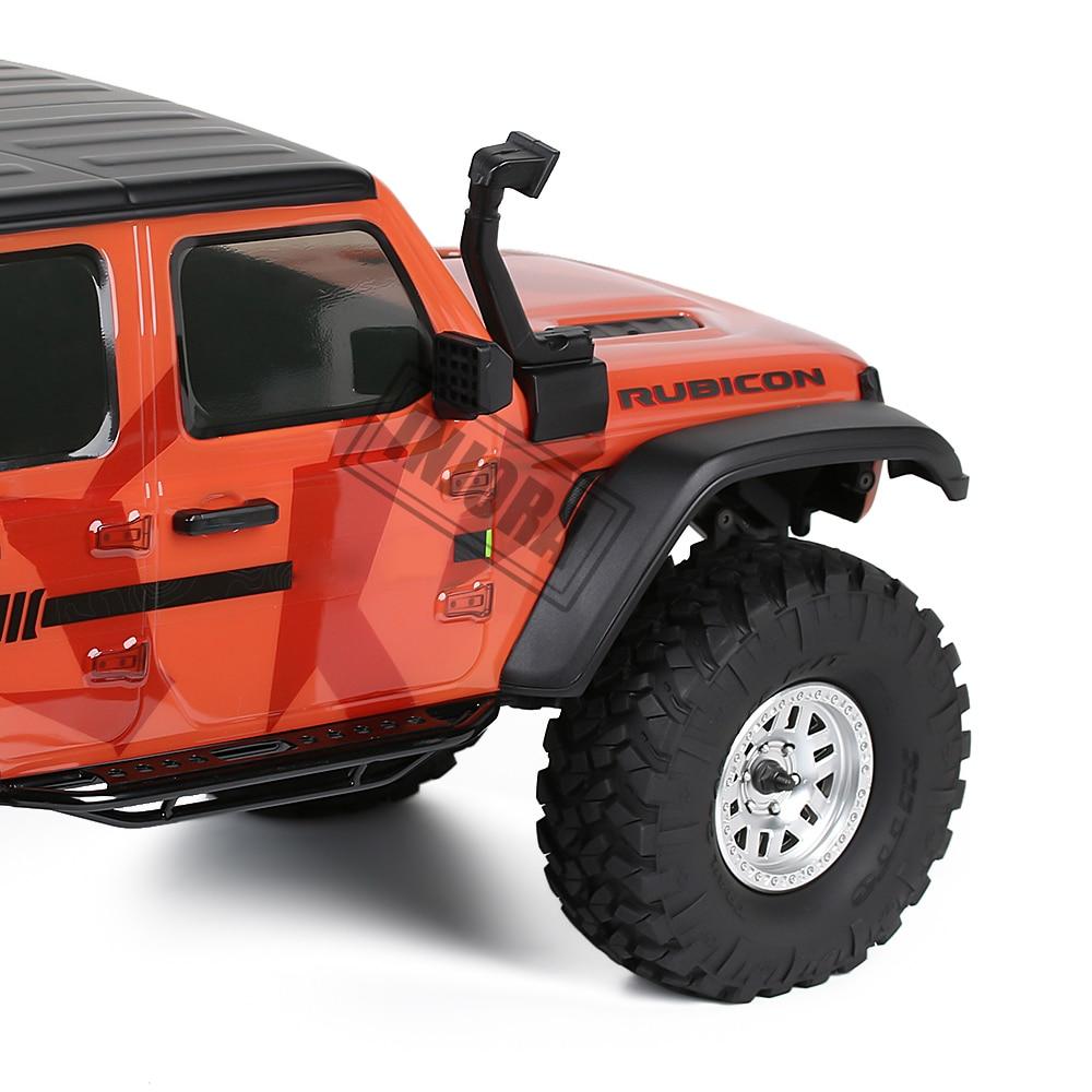 INJORA Hard Plastic Snorkel for 1/10 RC Crawler Car Body Shell 8 INJORA Hard Plastic Snorkel for 1/10 RC Crawler Car Body Shell