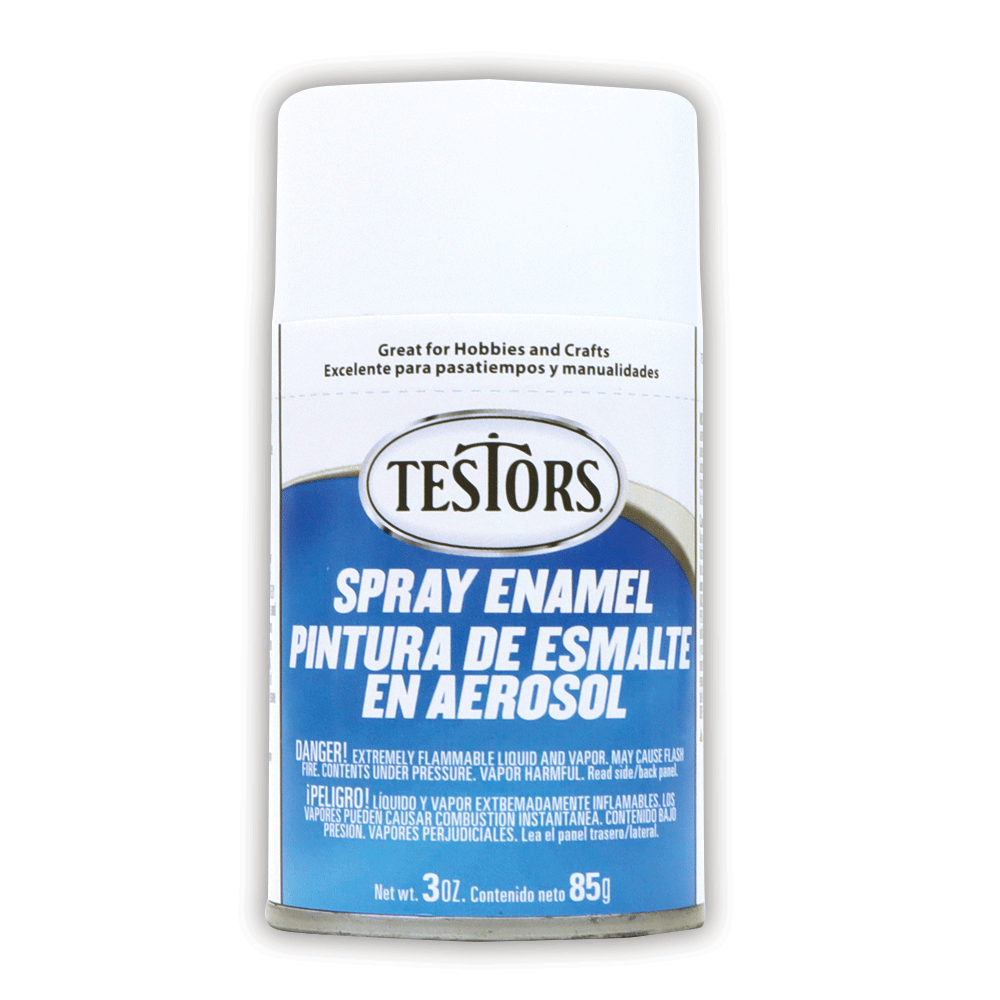 Gloss White Spray Enamel