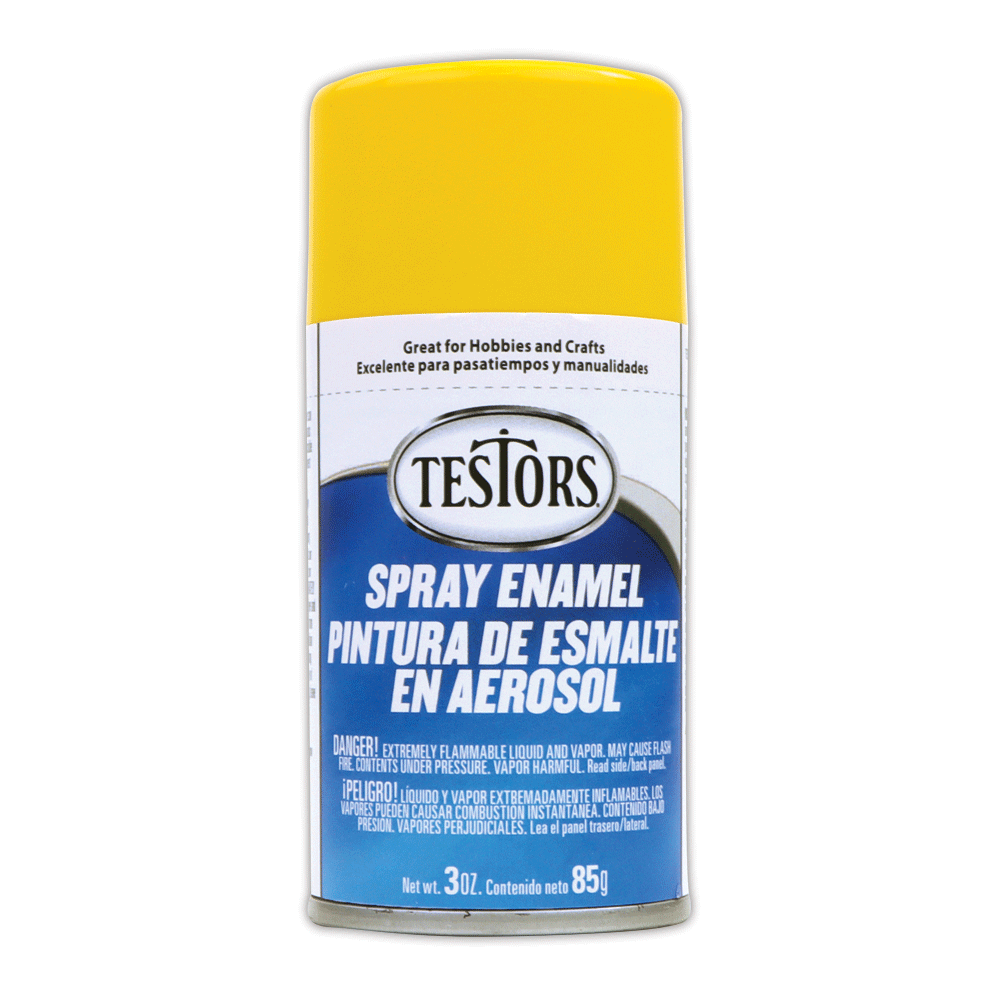 Gloss Yellow Spray Enamel