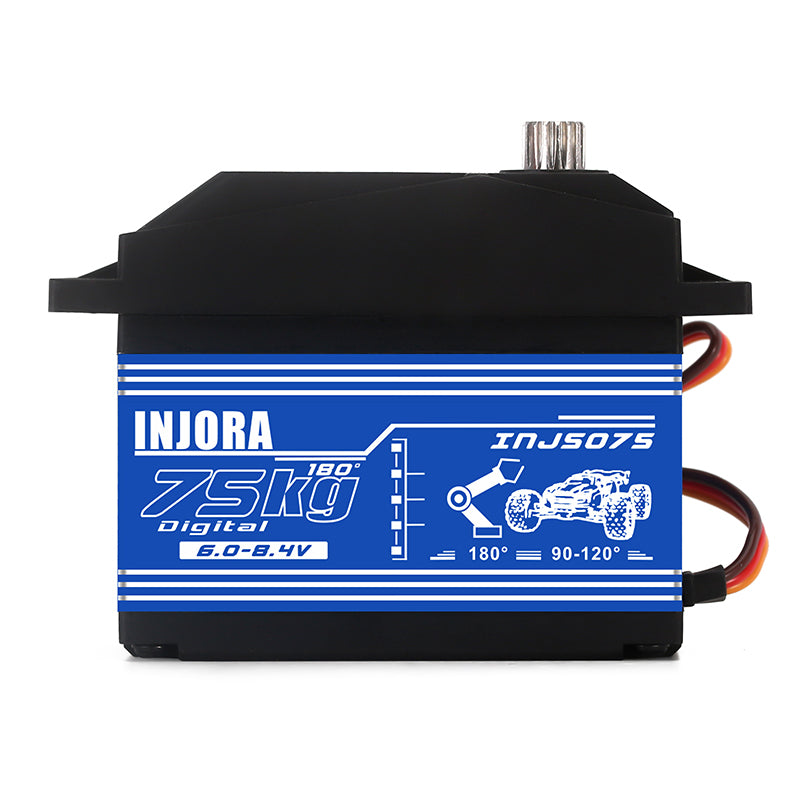 INJORA INJS075 75KG Super Torque Digital Servo for 1/5 RC Car BAJA RC Truck Parts 6 INJORA INJS075 75KG Super Torque Digital Servo for 1/5 RC Car BAJA RC Truck Parts