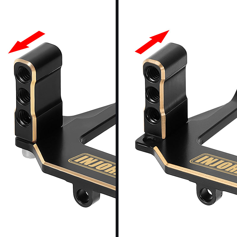 INJORA INJS11 Servo with Brass Servo Mount & Horn for 1/18 Redcat Ascent-18 11 INJORA INJS11 Servo with Brass Servo Mount & Horn for 1/18 Redcat Ascent-18