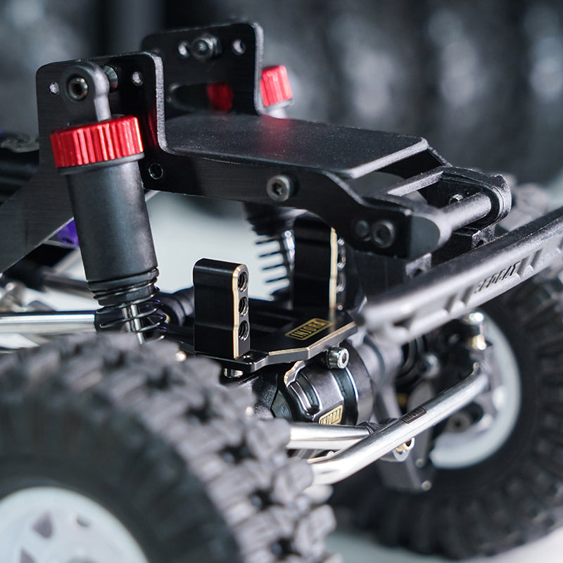 INJORA INJS11 Servo with Brass Servo Mount & Horn for 1/18 Redcat Ascent-18 12 INJORA INJS11 Servo with Brass Servo Mount & Horn for 1/18 Redcat Ascent-18