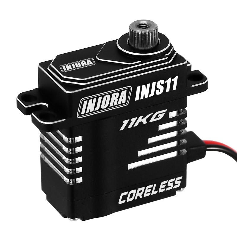 INJORA INJS11 Servo with Brass Servo Mount & Horn for 1/18 Redcat Ascent-18 6 INJORA INJS11 Servo with Brass Servo Mount & Horn for 1/18 Redcat Ascent-18