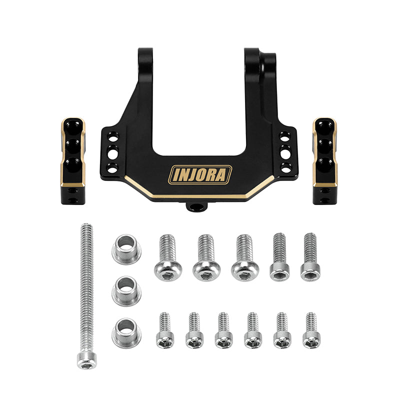 INJORA INJS11 Servo with Brass Servo Mount & Horn for 1/18 Redcat Ascent-18 9 INJORA INJS11 Servo with Brass Servo Mount & Horn for 1/18 Redcat Ascent-18