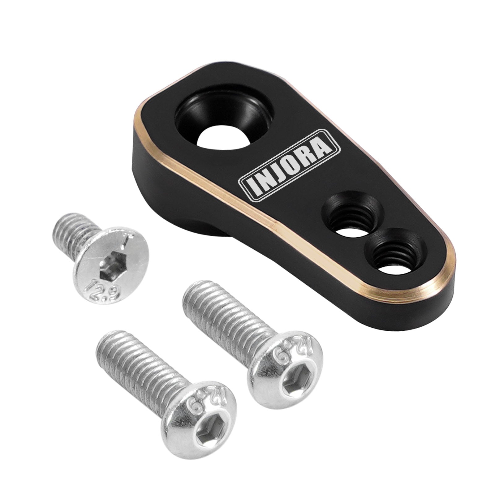 INJORA INJS11 Servo with Brass Servo Mount & Horn for 1/18 Redcat Ascent-18 13 Horn