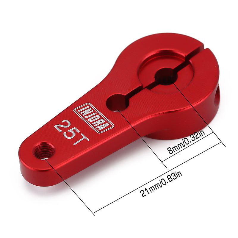 INJORA INJS235 35KG Waterproof Brushless Servo Large Torque Digital Servo 11 INJORA INJS235 35KG Waterproof Brushless Servo Large Torque Digital Servo