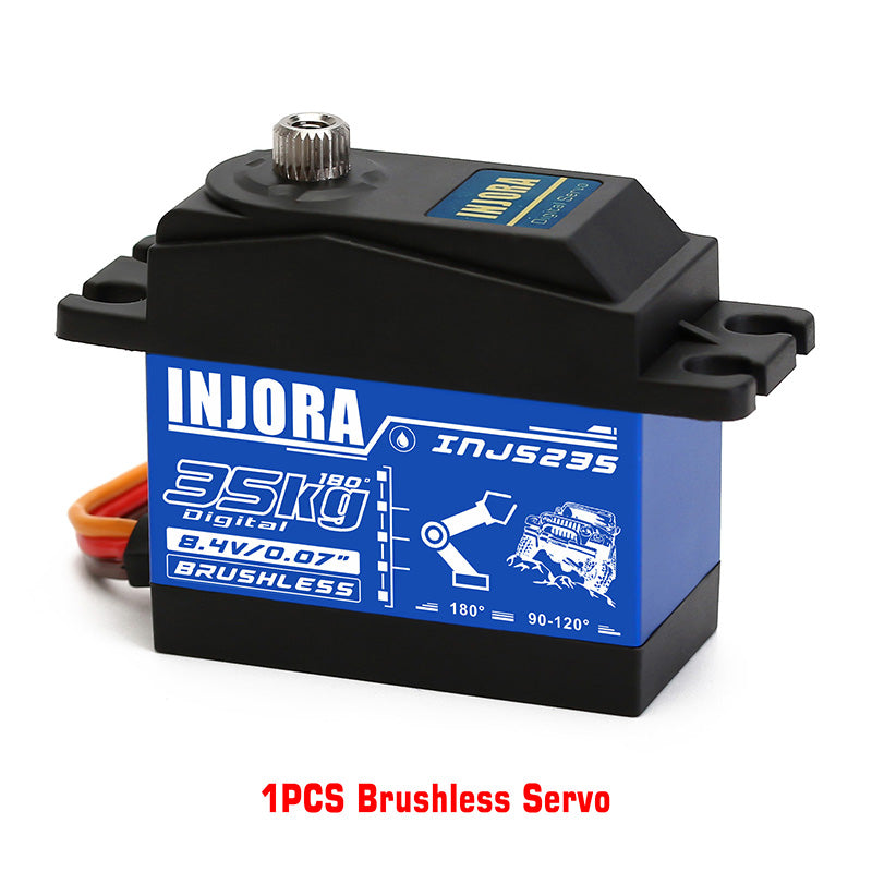 INJORA INJS235 35KG Waterproof Brushless Servo Large Torque Digital Servo 3 INJORA INJS235 35KG Waterproof Brushless Servo Large Torque Digital Servo