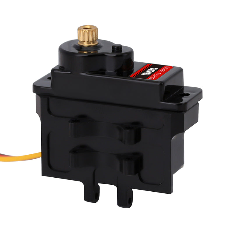 INJORA INS012G 12g Digital Servo with Mount & 15T Metal Arm for Axial SCX24 AX24 17 INJORA INS012G 12g Digital Servo with Mount & 15T Metal Arm for Axial SCX24 AX24