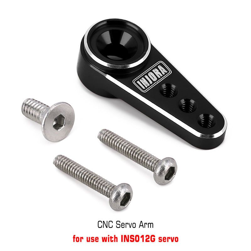 INJORA INS012G 12g Digital Servo with Mount & 15T Metal Arm for Axial SCX24 AX24 19 INJORA INS012G 12g Digital Servo with Mount & 15T Metal Arm for Axial SCX24 AX24