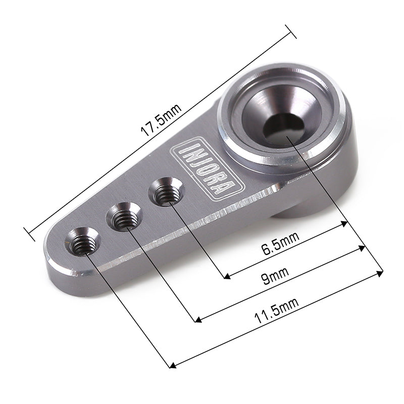 INJORA INS012G 12g Digital Servo with Mount & 15T Metal Arm for Axial SCX24 AX24 27 INJORA INS012G 12g Digital Servo with Mount & 15T Metal Arm for Axial SCX24 AX24