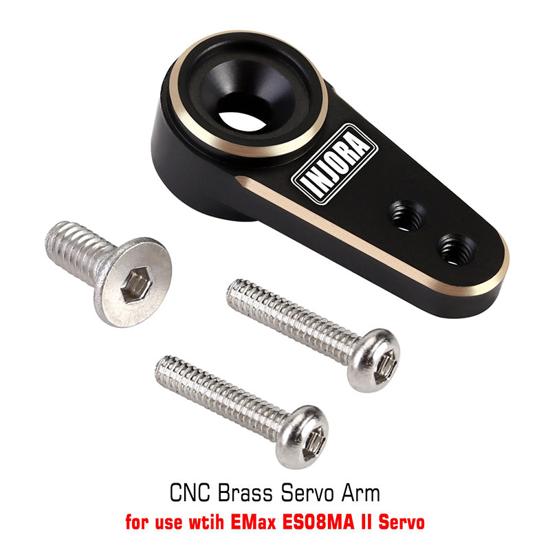INJORA INS012G 12g Digital Servo with Mount & 15T Metal Arm for Axial SCX24 AX24 28 INJORA INS012G 12g Digital Servo with Mount & 15T Metal Arm for Axial SCX24 AX24