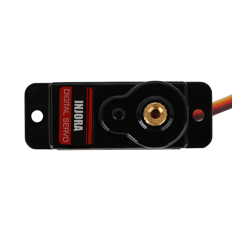 INJORA INS012G 12g Digital Servo with Mount & 15T Metal Arm for Axial SCX24 AX24 8 INJORA INS012G 12g Digital Servo with Mount & 15T Metal Arm for Axial SCX24 AX24
