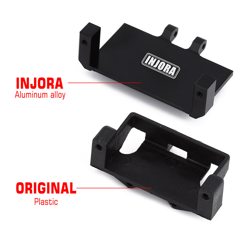 INJORA INS012G 12g Digital Servo with Mount & 15T Metal Arm for Axial SCX24 AX24 10 INJORA INS012G 12g Digital Servo with Mount & 15T Metal Arm for Axial SCX24 AX24