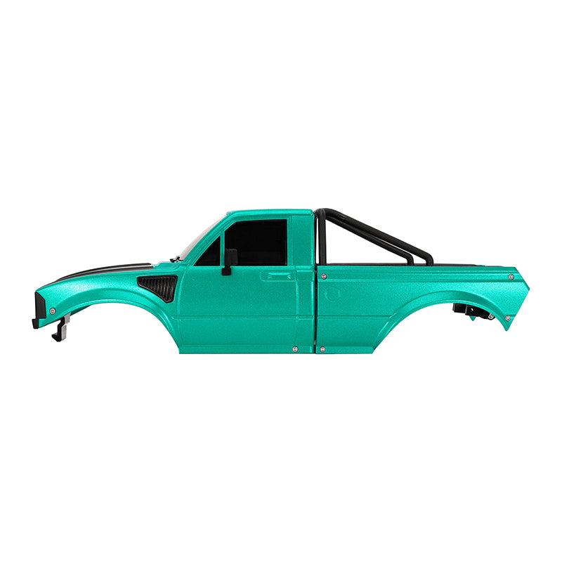 INJORA IR60 Pickup Hard Body with Bed Rack for 1/18 TRX4M Defender Bronco 16 INJORA IR60 Pickup Hard Body with Bed Rack for 1/18 TRX4M Defender Bronco