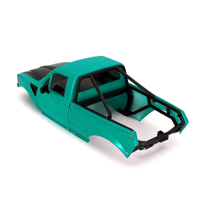 INJORA IR60 Pickup Hard Body with Bed Rack for 1/18 TRX4M Defender Bronco 17 INJORA IR60 Pickup Hard Body with Bed Rack for 1/18 TRX4M Defender Bronco