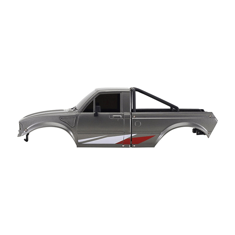 INJORA IR60 Pickup Hard Body with Bed Rack for 1/18 TRX4M Defender Bronco 23 INJORA IR60 Pickup Hard Body with Bed Rack for 1/18 TRX4M Defender Bronco