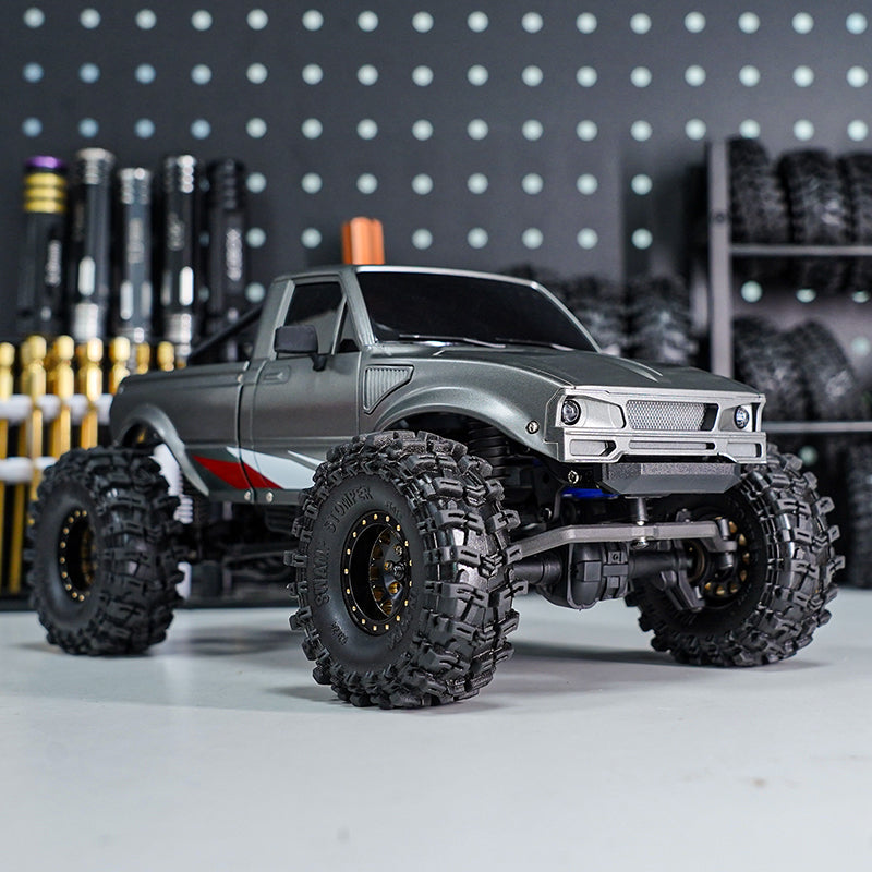 INJORA IR60 Pickup Hard Body with Bed Rack for 1/18 TRX4M Defender Bronco 25 INJORA IR60 Pickup Hard Body with Bed Rack for 1/18 TRX4M Defender Bronco