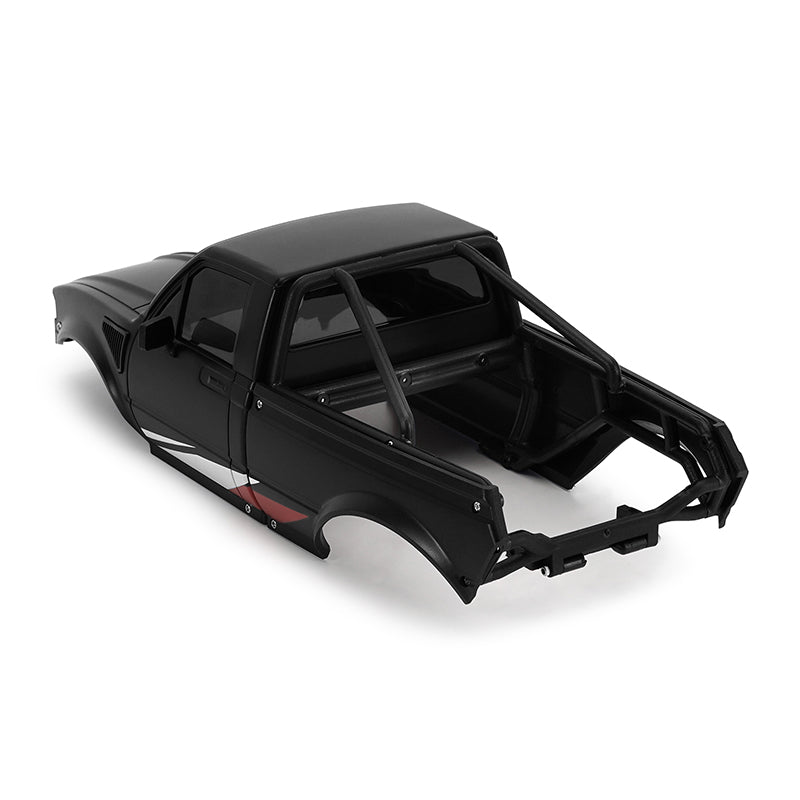 INJORA IR60 Pickup Hard Body with Bed Rack for 1/18 TRX4M Defender Bronco 32 INJORA IR60 Pickup Hard Body with Bed Rack for 1/18 TRX4M Defender Bronco
