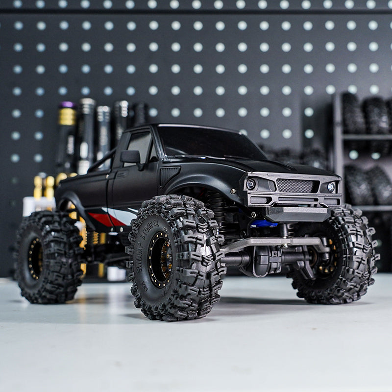 INJORA IR60 Pickup Hard Body with Bed Rack for 1/18 TRX4M Defender Bronco 33 INJORA IR60 Pickup Hard Body with Bed Rack for 1/18 TRX4M Defender Bronco