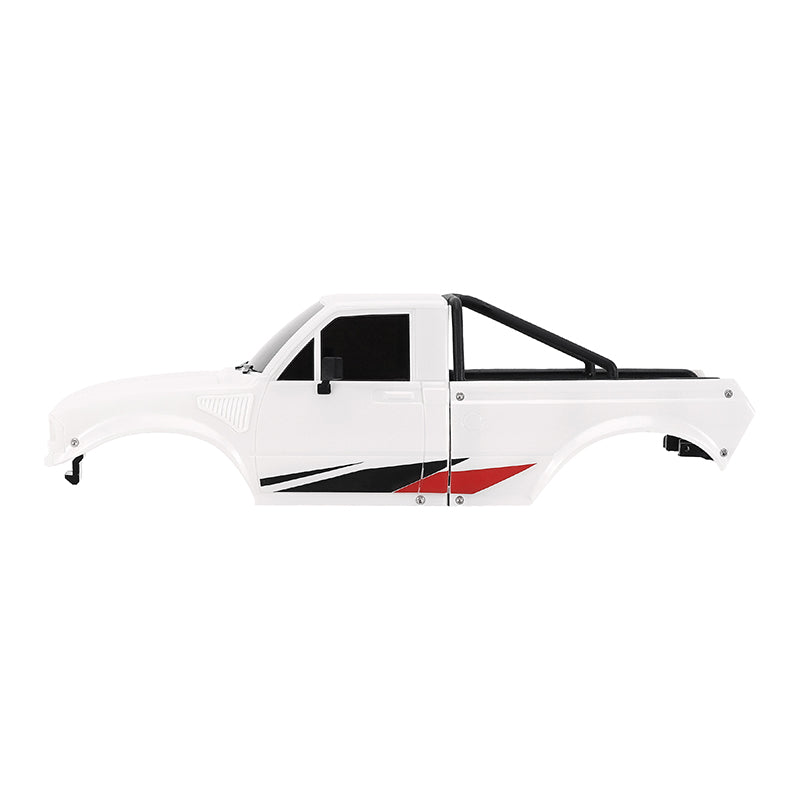 INJORA IR60 Pickup Hard Body with Bed Rack for 1/18 TRX4M Defender Bronco 39 INJORA IR60 Pickup Hard Body with Bed Rack for 1/18 TRX4M Defender Bronco
