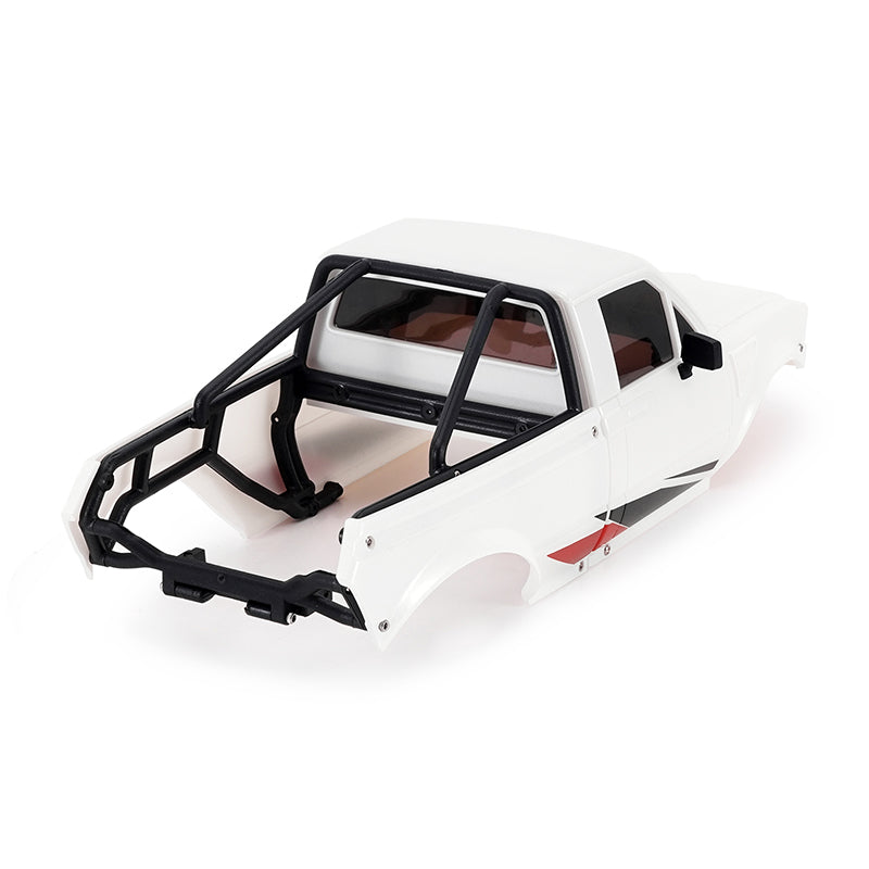 INJORA IR60 Pickup Hard Body with Bed Rack for 1/18 TRX4M Defender Bronco 40 INJORA IR60 Pickup Hard Body with Bed Rack for 1/18 TRX4M Defender Bronco