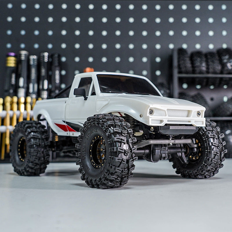 INJORA IR60 Pickup Hard Body with Bed Rack for 1/18 TRX4M Defender Bronco 41 INJORA IR60 Pickup Hard Body with Bed Rack for 1/18 TRX4M Defender Bronco