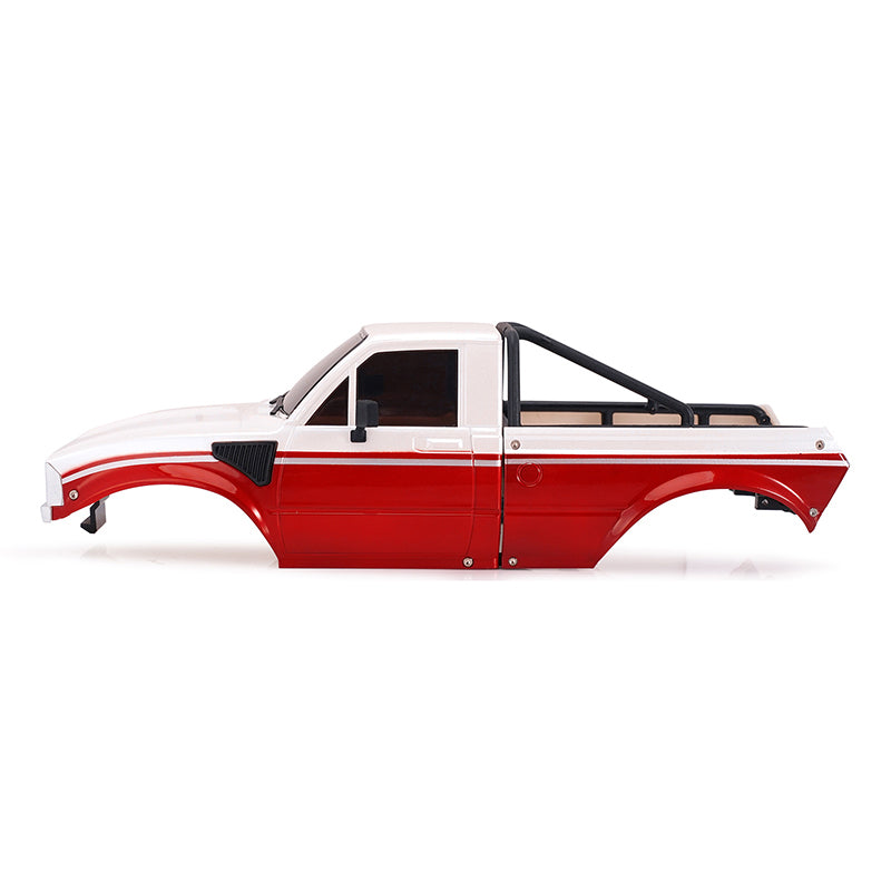 INJORA IR60 Pickup Hard Body with Bed Rack for 1/18 TRX4M Defender Bronco 47 INJORA IR60 Pickup Hard Body with Bed Rack for 1/18 TRX4M Defender Bronco