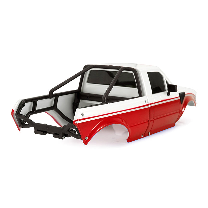 INJORA IR60 Pickup Hard Body with Bed Rack for 1/18 TRX4M Defender Bronco 48 INJORA IR60 Pickup Hard Body with Bed Rack for 1/18 TRX4M Defender Bronco