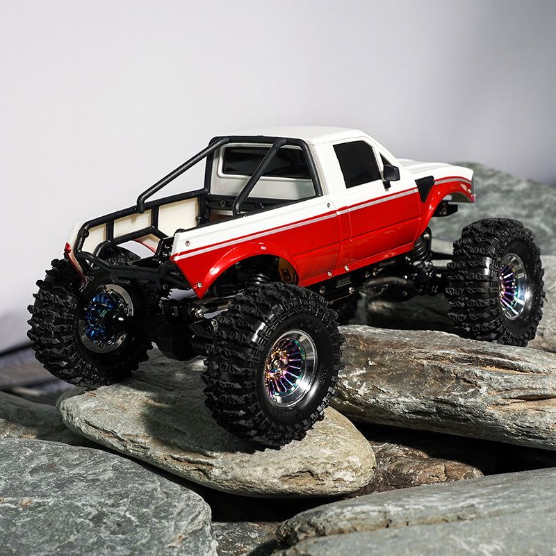 INJORA IR60 Pickup Hard Body with Bed Rack for 1/18 TRX4M Defender Bronco 50 INJORA IR60 Pickup Hard Body with Bed Rack for 1/18 TRX4M Defender Bronco