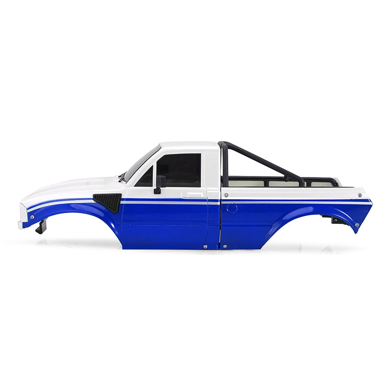 INJORA IR60 Pickup Hard Body with Bed Rack for 1/18 TRX4M Defender Bronco 57 INJORA IR60 Pickup Hard Body with Bed Rack for 1/18 TRX4M Defender Bronco