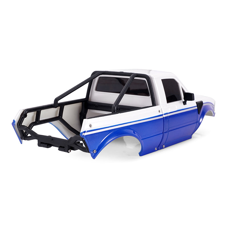INJORA IR60 Pickup Hard Body with Bed Rack for 1/18 TRX4M Defender Bronco 58 INJORA IR60 Pickup Hard Body with Bed Rack for 1/18 TRX4M Defender Bronco