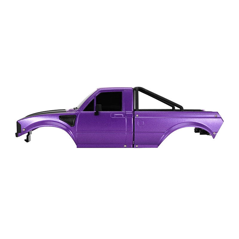 INJORA IR60 Pickup Hard Body with Bed Rack for 1/18 TRX4M Defender Bronco 8 INJORA IR60 Pickup Hard Body with Bed Rack for 1/18 TRX4M Defender Bronco