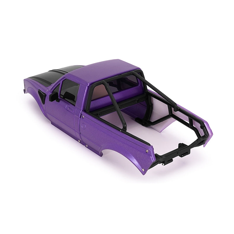 INJORA IR60 Pickup Hard Body with Bed Rack for 1/18 TRX4M Defender Bronco 9 INJORA IR60 Pickup Hard Body with Bed Rack for 1/18 TRX4M Defender Bronco