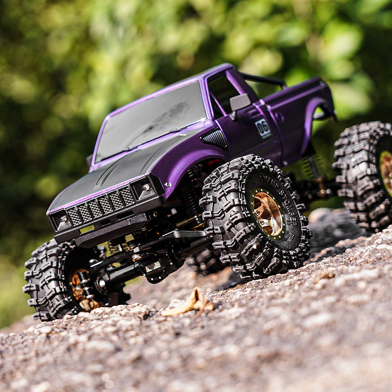INJORA IR60 Pickup Hard Body with Bed Rack for 1/18 TRX4M Defender Bronco 10 INJORA IR60 Pickup Hard Body with Bed Rack for 1/18 TRX4M Defender Bronco