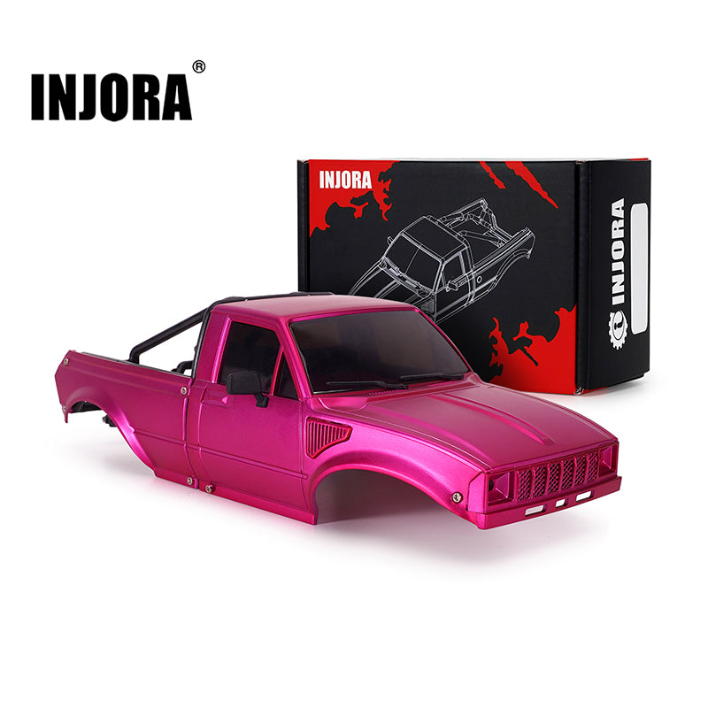 INJORA IR60-24 Pickup Hard Body for 1/24 SCX24 C10 JLU Bronco Base Camp