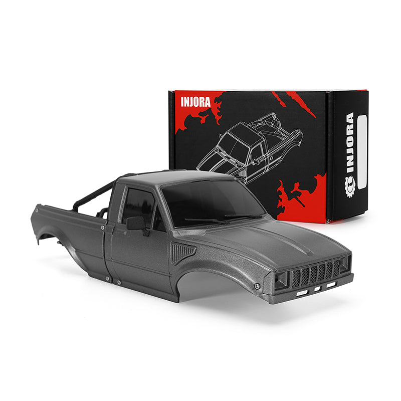 INJORA IR60-24 Pickup Hard Body for 1/24 SCX24 C10 JLU Bronco Base Camp 47 INJORA IR60-24 Pickup Hard Body for 1/24 SCX24 C10 JLU Bronco Base Camp