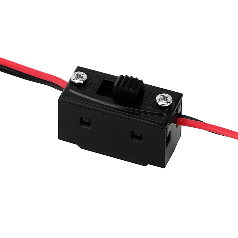 INJORA JR Style 2-pin Cable Power Switch for RC Cars (30cm) 5 INJORA JR Style 2-pin Cable Power Switch for RC Cars (30cm)
