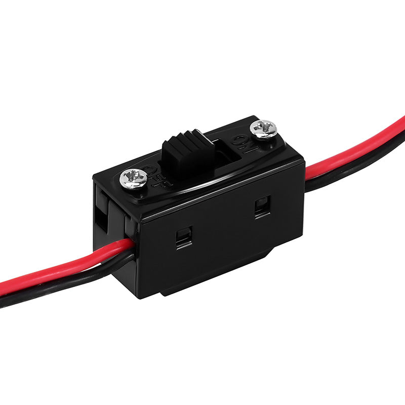 INJORA JR Style 2-pin Cable Power Switch for RC Cars (30cm) 6 INJORA JR Style 2-pin Cable Power Switch for RC Cars (30cm)
