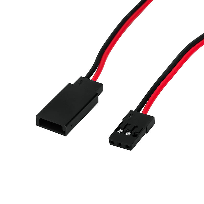 INJORA JR Style 2-pin Cable Power Switch for RC Cars (30cm) 7 INJORA JR Style 2-pin Cable Power Switch for RC Cars (30cm)