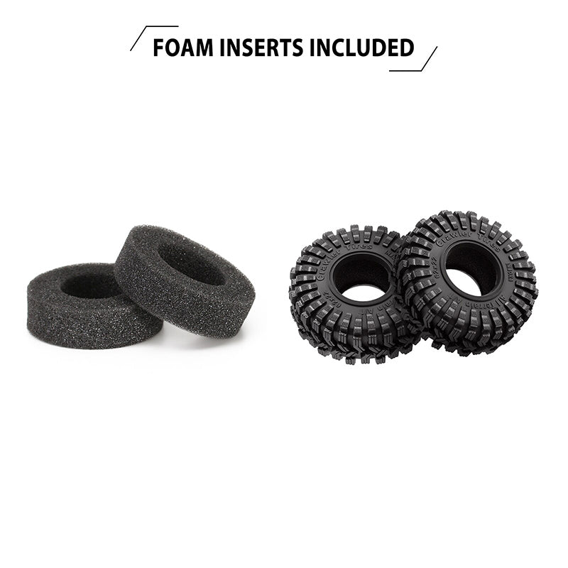 INJORA King Trekker 1.0" A/T Tires (4) (62*22mm) 5 INJORA King Trekker 1.0" A/T Tires (4) (62*22mm)