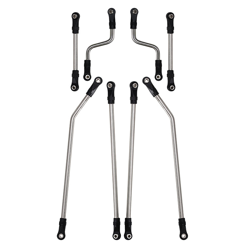INJORA LCG Carbon Fiber Chassis Kit Frame Girder for 1/10 Axial SCX10 & SCX10 II 11 INJORA LCG Carbon Fiber Chassis Kit Frame Girder for 1/10 Axial SCX10 & SCX10 II