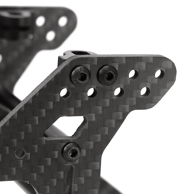 INJORA LCG Carbon Fiber Chassis Kit Frame Girder for 1/10 Axial SCX10 & SCX10 II 12 INJORA LCG Carbon Fiber Chassis Kit Frame Girder for 1/10 Axial SCX10 & SCX10 II