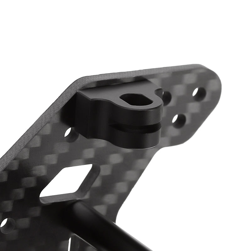 INJORA LCG Carbon Fiber Chassis Kit Frame Girder for 1/10 Axial SCX10 & SCX10 II 15 INJORA LCG Carbon Fiber Chassis Kit Frame Girder for 1/10 Axial SCX10 & SCX10 II