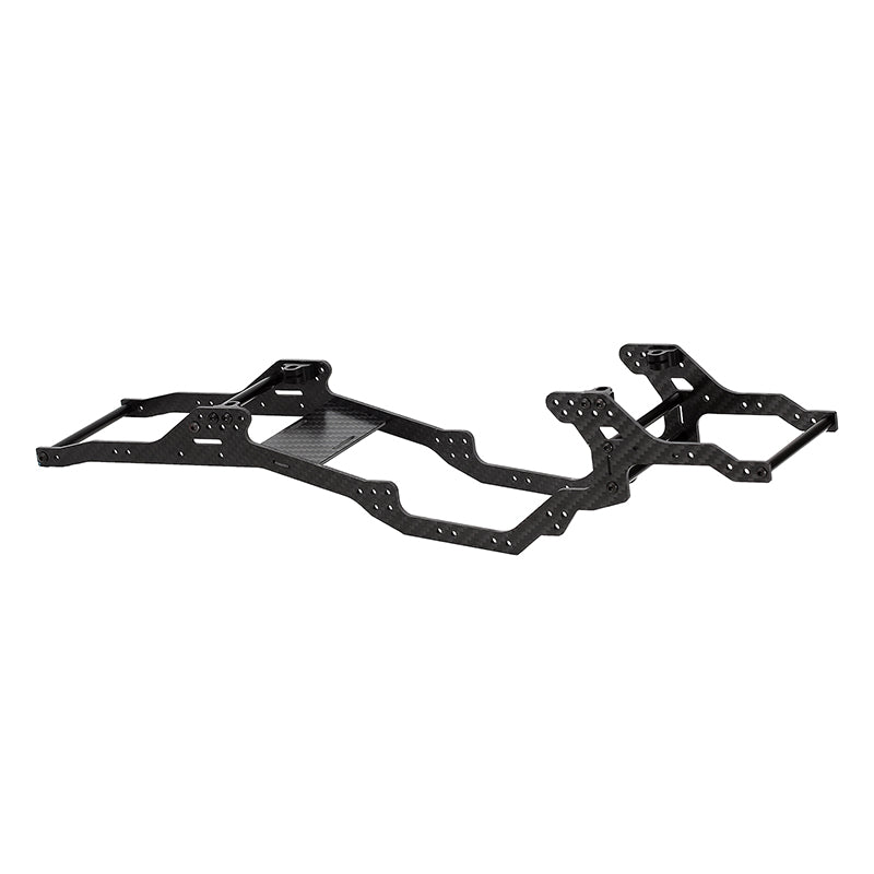 INJORA LCG Carbon Fiber Chassis Kit Frame Girder for 1/10 Axial SCX10 & SCX10 II 8 INJORA LCG Carbon Fiber Chassis Kit Frame Girder for 1/10 Axial SCX10 & SCX10 II