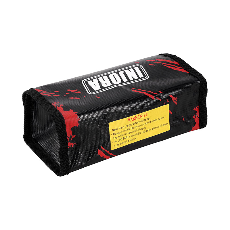 INJORA LiPo Battery Safe Bag Storage Pouch (185*75*65mm) 4 INJORA LiPo Battery Safe Bag Storage Pouch (185*75*65mm)