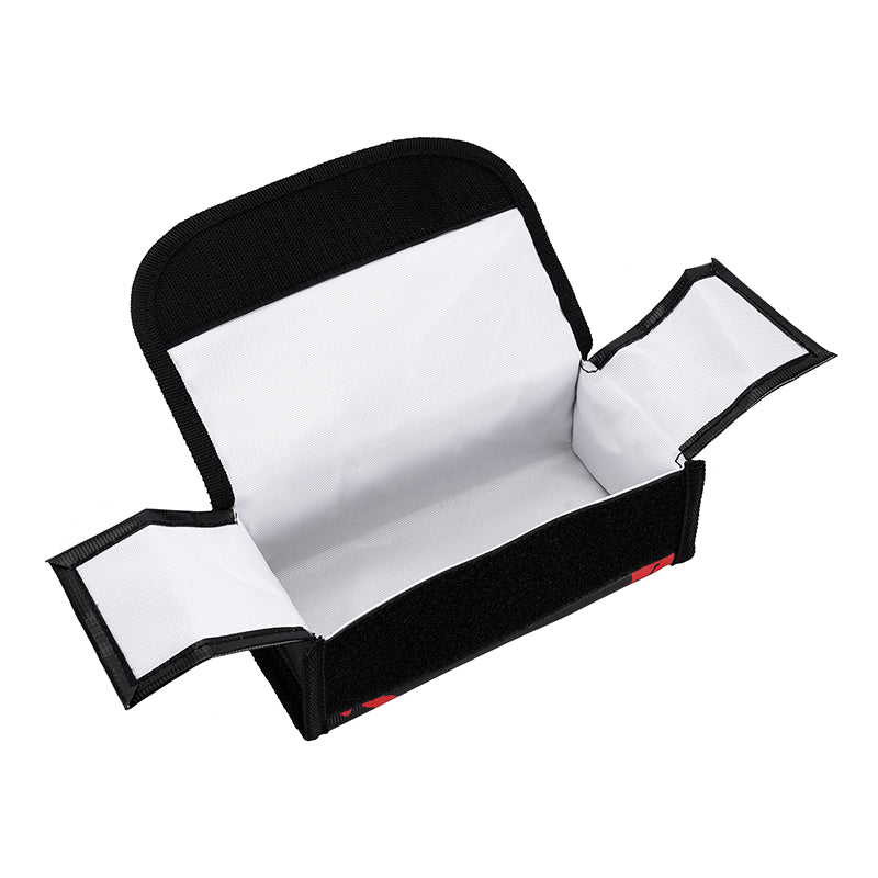 INJORA LiPo Battery Safe Bag Storage Pouch (185*75*65mm) 5 INJORA LiPo Battery Safe Bag Storage Pouch (185*75*65mm)