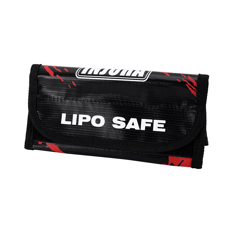 INJORA LiPo Battery Safe Bag Storage Pouch (185*75*65mm) 8 INJORA LiPo Battery Safe Bag Storage Pouch (185*75*65mm)