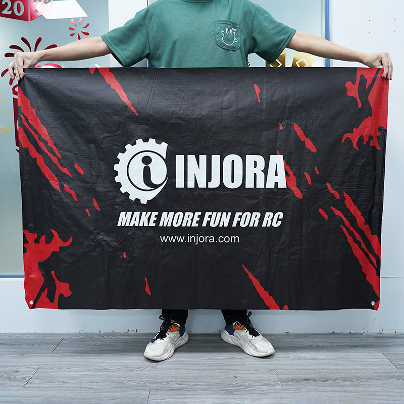 INJORA Logo Banner (Please contact us if you need) 11 INJORA Logo Banner (Please contact us if you need)