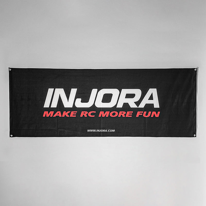 INJORA Logo Banner (Please contact us if you need) 9 INJORA Logo Banner (Please contact us if you need)