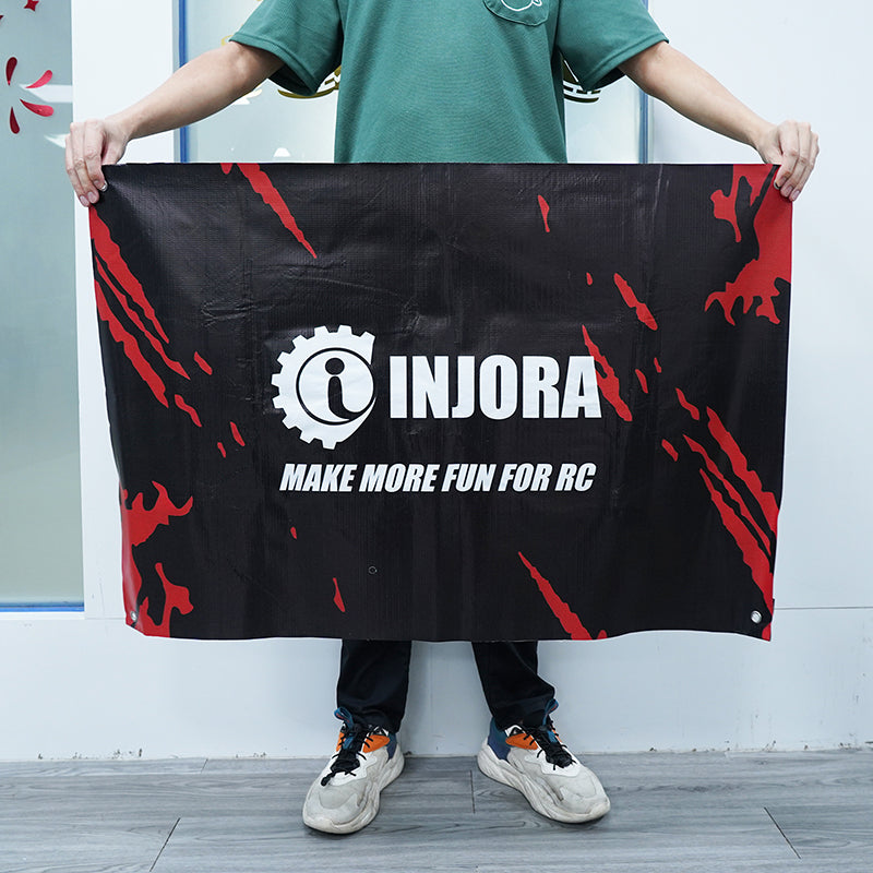INJORA Logo Banner (Please contact us if you need) 10 INJORA Logo Banner (Please contact us if you need)